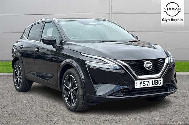Nissan Qashqai 1.3 DiG-T MH 158 Tekna 5dr Xtronic