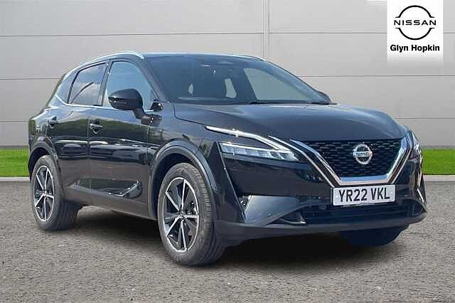 Nissan Qashqai 1.3 DiG-T MH 158 Tekna 5dr Xtronic