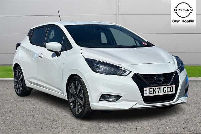 Nissan Micra 1.0 IG-T 92 Tekna 5dr CVT