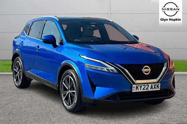 Nissan Qashqai 1.3 DiG-T MH Tekna 5dr
