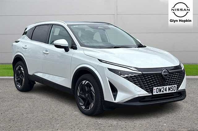 Nissan Qashqai 1.3 DiG-T MH N-Connecta 5dr