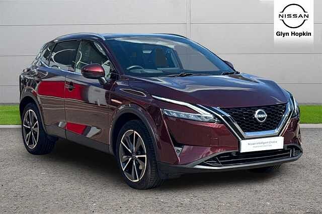Nissan Qashqai 1.3 DiG-T MH 158 Tekna 5dr Xtronic