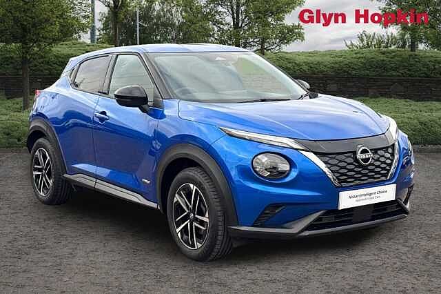 Nissan Juke 1.6 Hybrid N-Connecta 5dr Auto