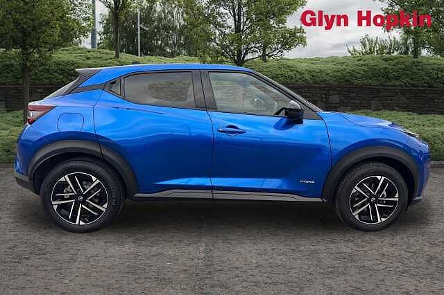 Nissan Juke 1.6 Hybrid N-Connecta 5dr Auto