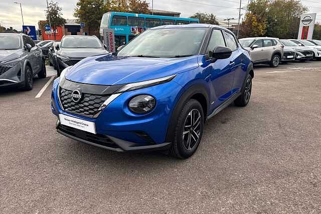 Nissan Juke 1.6 Hybrid N-Connecta 5dr Auto