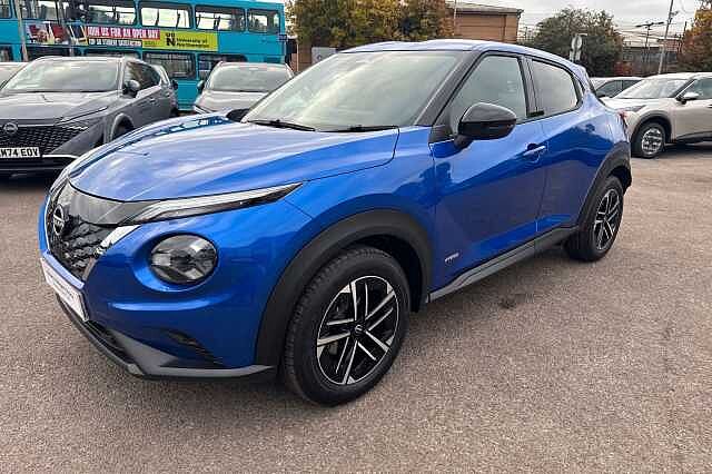 Nissan Juke 1.6 Hybrid N-Connecta 5dr Auto