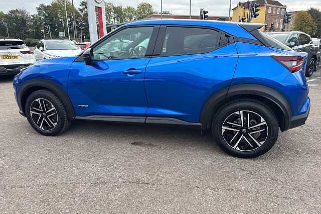 Nissan Juke 1.6 Hybrid N-Connecta 5dr Auto
