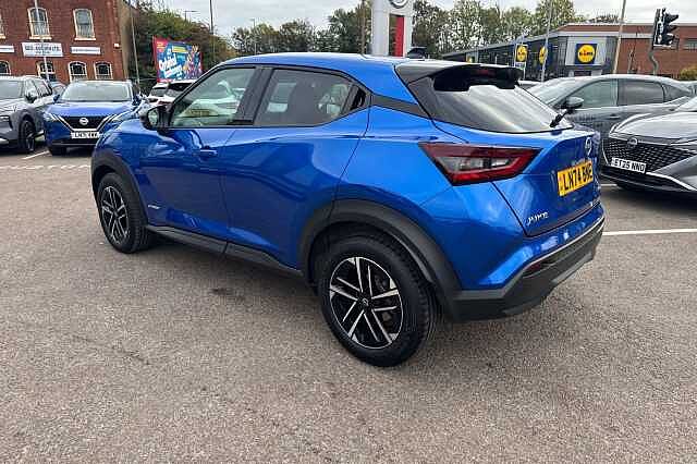 Nissan Juke 1.6 Hybrid N-Connecta 5dr Auto