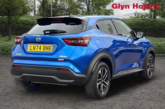 Nissan Juke 1.6 Hybrid N-Connecta 5dr Auto