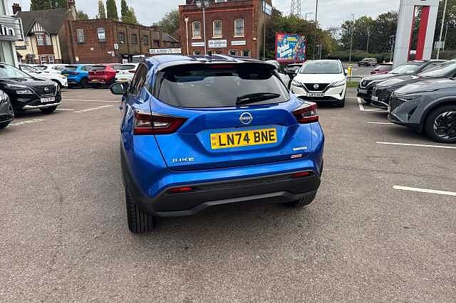 Nissan Juke 1.6 Hybrid N-Connecta 5dr Auto