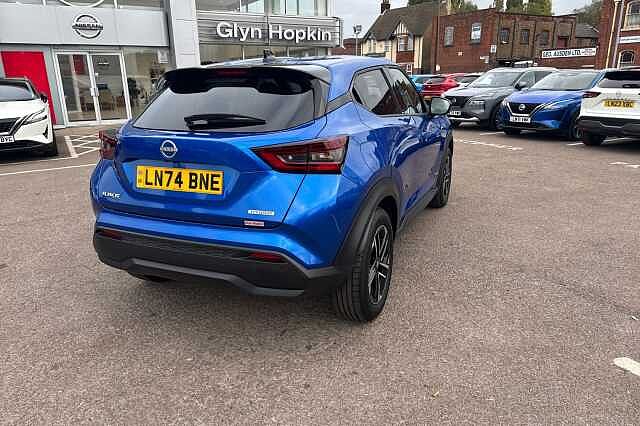 Nissan Juke 1.6 Hybrid N-Connecta 5dr Auto