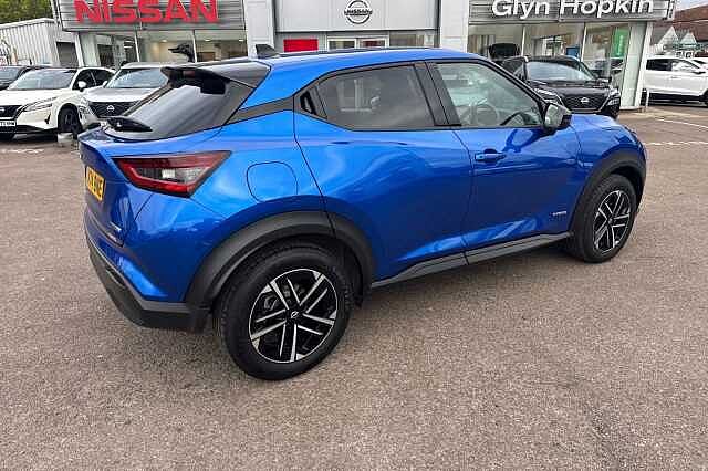 Nissan Juke 1.6 Hybrid N-Connecta 5dr Auto