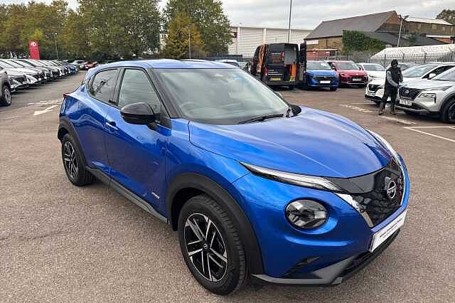 Nissan Juke 1.6 Hybrid N-Connecta 5dr Auto