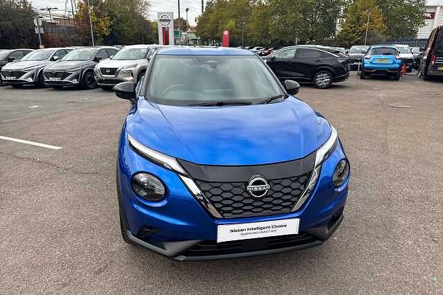 Nissan Juke 1.6 Hybrid N-Connecta 5dr Auto