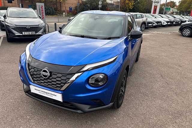 Nissan Juke 1.6 Hybrid N-Connecta 5dr Auto