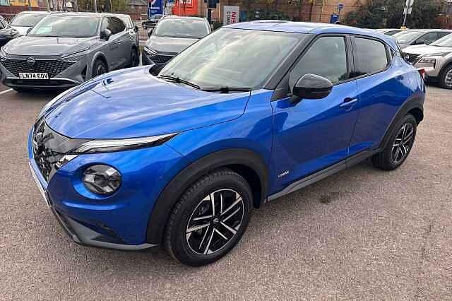 Nissan Juke 1.6 Hybrid N-Connecta 5dr Auto