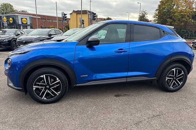 Nissan Juke 1.6 Hybrid N-Connecta 5dr Auto
