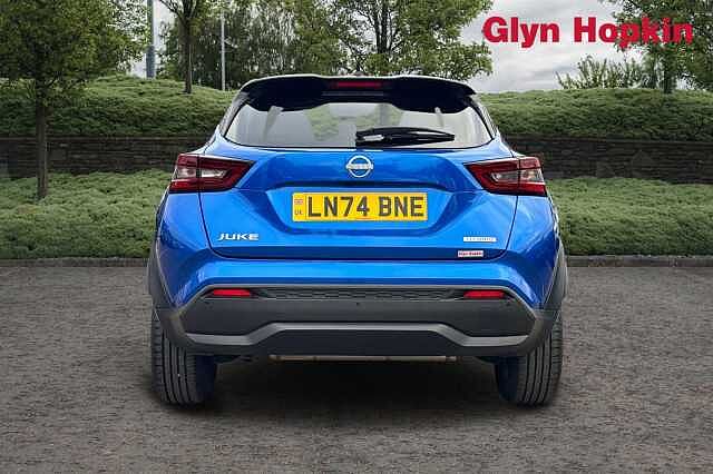 Nissan Juke 1.6 Hybrid N-Connecta 5dr Auto