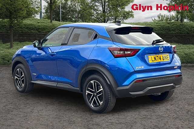 Nissan Juke 1.6 Hybrid N-Connecta 5dr Auto