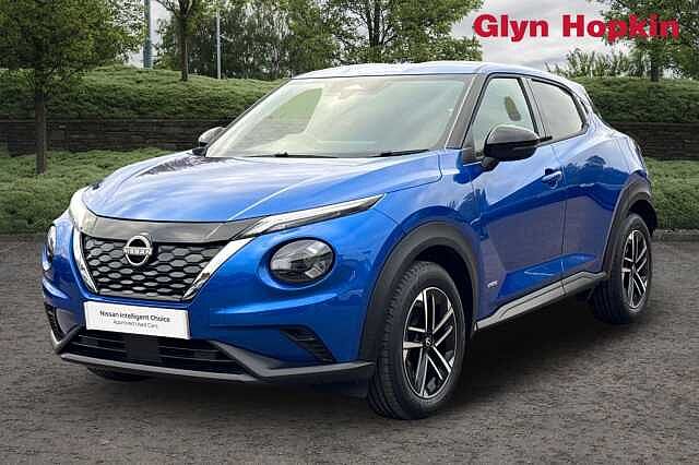 Nissan Juke 1.6 Hybrid N-Connecta 5dr Auto