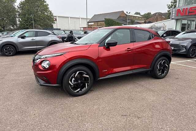 Nissan Juke 1.6 Hybrid N-Connecta 5dr Auto