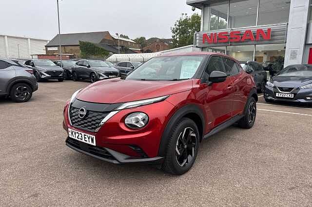 Nissan Juke 1.6 Hybrid N-Connecta 5dr Auto
