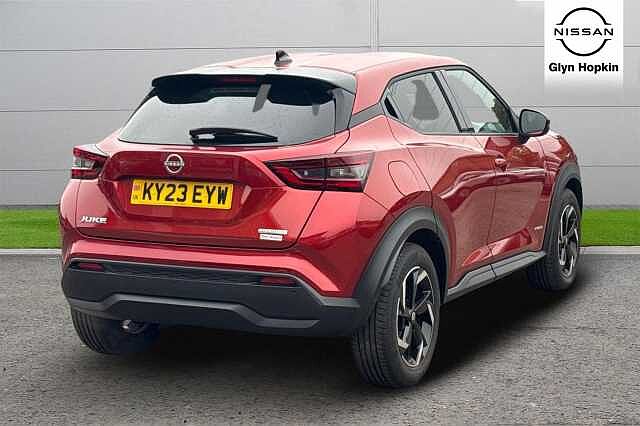 Nissan Juke 1.6 Hybrid N-Connecta 5dr Auto