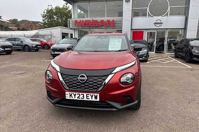 Nissan Juke 1.6 Hybrid N-Connecta 5dr Auto