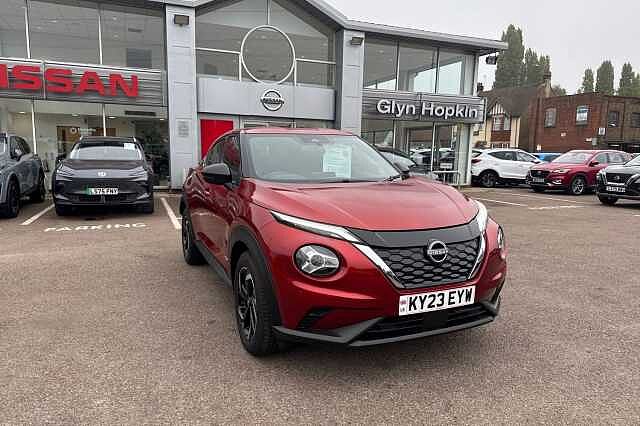 Nissan Juke 1.6 Hybrid N-Connecta 5dr Auto