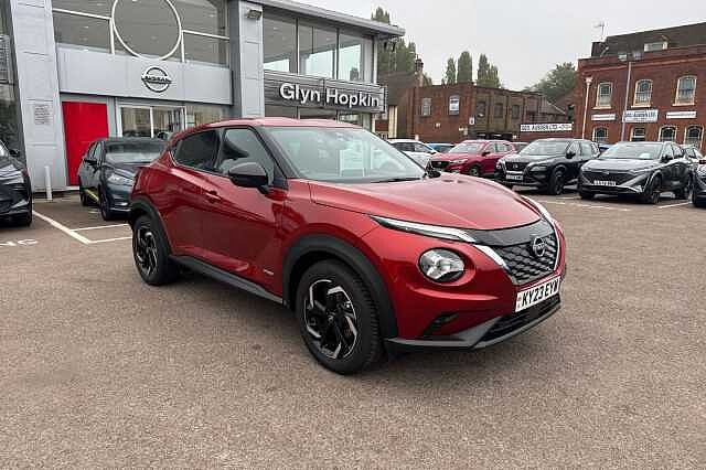 Nissan Juke 1.6 Hybrid N-Connecta 5dr Auto