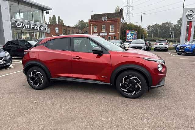 Nissan Juke 1.6 Hybrid N-Connecta 5dr Auto