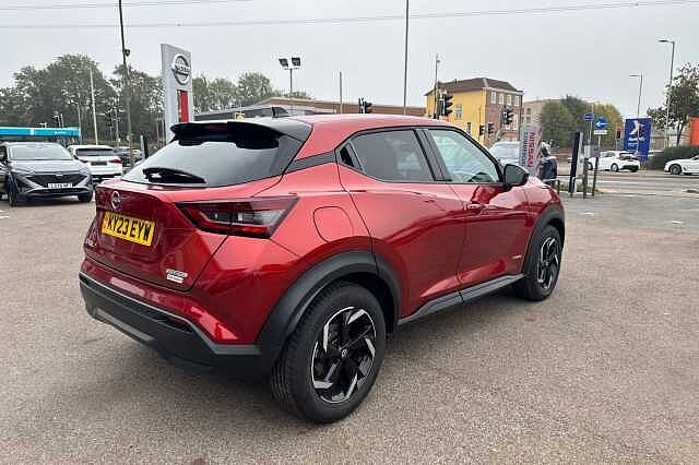 Nissan Juke 1.6 Hybrid N-Connecta 5dr Auto