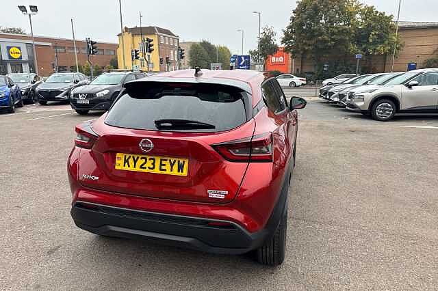 Nissan Juke 1.6 Hybrid N-Connecta 5dr Auto
