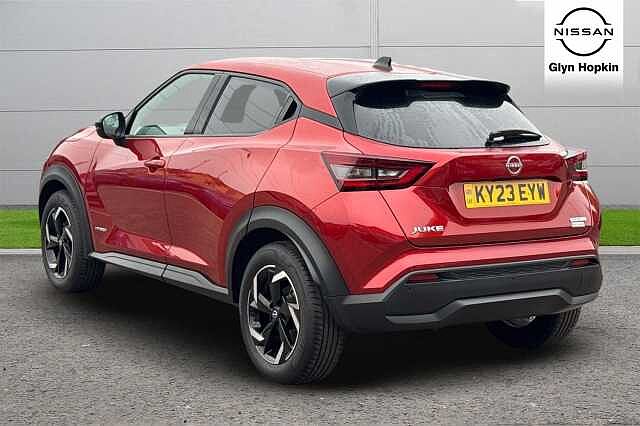 Nissan Juke 1.6 Hybrid N-Connecta 5dr Auto