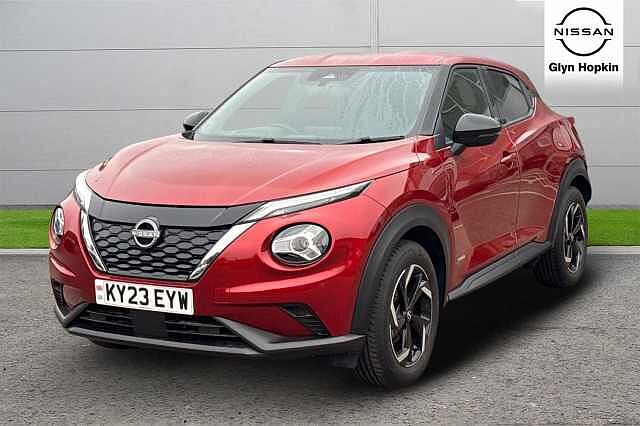 Nissan Juke 1.6 Hybrid N-Connecta 5dr Auto