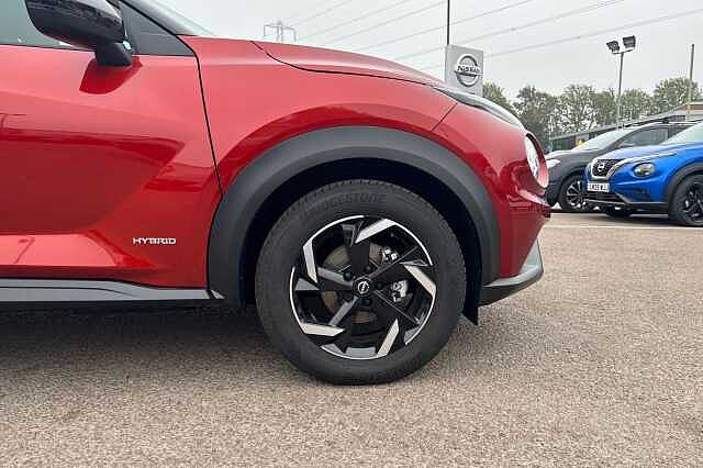 Nissan Juke 1.6 Hybrid N-Connecta 5dr Auto