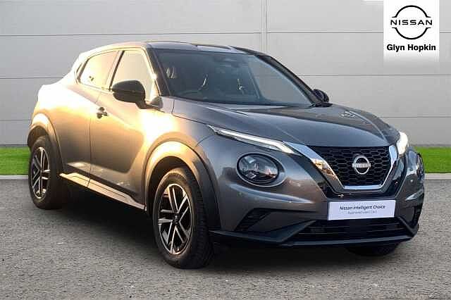 Nissan Juke 1.0 DiG-T N-Connecta 5dr DCT