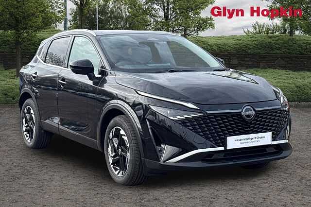 Nissan Qashqai 1.3 DiG-T MH N-Connecta [Glass Roof] 5dr