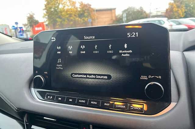 Nissan Qashqai 1.3 DiG-T MH N-Connecta 5dr