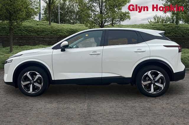 Nissan Qashqai 1.3 DiG-T MH N-Connecta 5dr