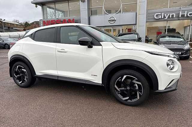 Nissan Juke 1.6 Hybrid N-Connecta 5dr Auto