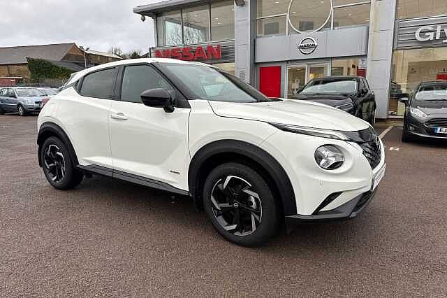 Nissan Juke 1.6 Hybrid N-Connecta 5dr Auto