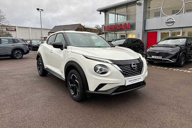 Nissan Juke 1.6 Hybrid N-Connecta 5dr Auto