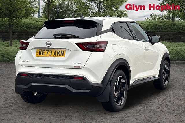 Nissan Juke 1.6 Hybrid N-Connecta 5dr Auto