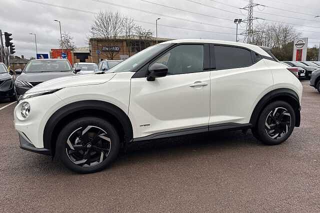 Nissan Juke 1.6 Hybrid N-Connecta 5dr Auto