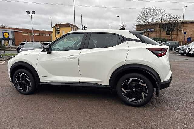 Nissan Juke 1.6 Hybrid N-Connecta 5dr Auto
