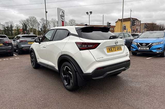 Nissan Juke 1.6 Hybrid N-Connecta 5dr Auto