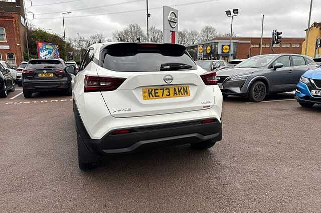 Nissan Juke 1.6 Hybrid N-Connecta 5dr Auto