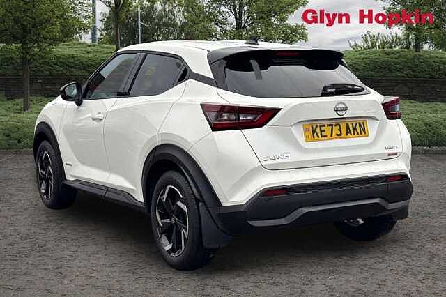 Nissan Juke 1.6 Hybrid N-Connecta 5dr Auto