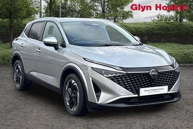 Nissan Qashqai 1.3 DiG-T MH N-Connecta 5dr